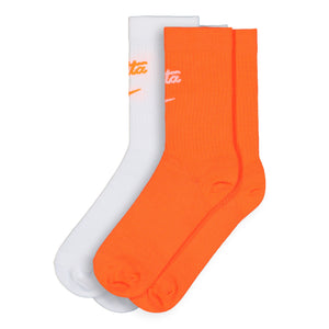 Patta x Nike 2 Pack Everyday Essential Crew Socks  Multi-Color Socks IO9462 900 | Overkill
