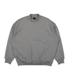 adidas Basketball Heather Crew Sweatshirt Dark Oatmeal Sweatshirts IP1689 | Overkill