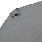 adidas Basketball Heather Crew Sweatshirt Dark Oatmeal Sweatshirts Material | Overkill