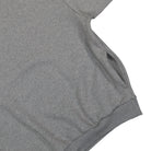 adidas Basketball Heather Crew Sweatshirt Dark Oatmeal Sweatshirts Detailfoto | Overkill