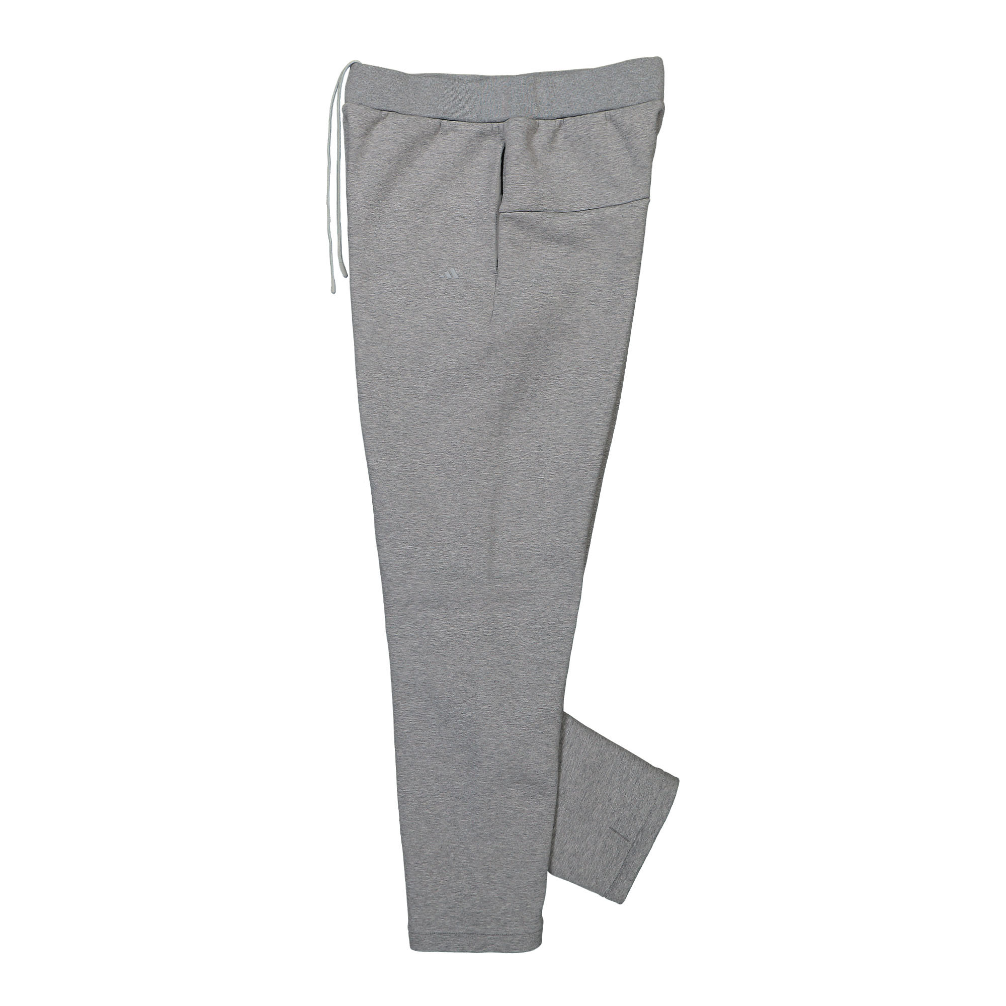 adidas Basketball Heather Pant Dark Oatmeal Sweat & Track Pants Close-up | Overkill