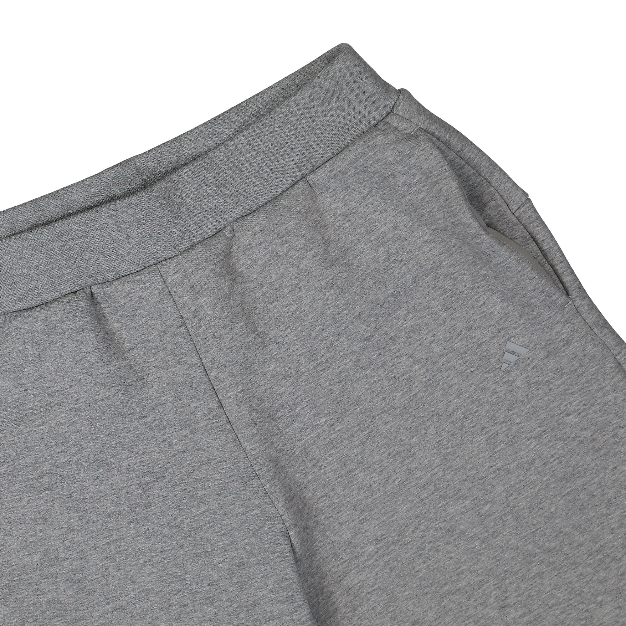 adidas Basketball Heather Pant Dark Oatmeal Sweat & Track Pants Detailfoto | Overkill