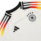 adidas DFB Home Jersey Youth White T-Shirts Close-up | Overkill