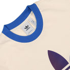 adidas Trefoil Tee Wonder White T-Shirts Close-up | Overkill