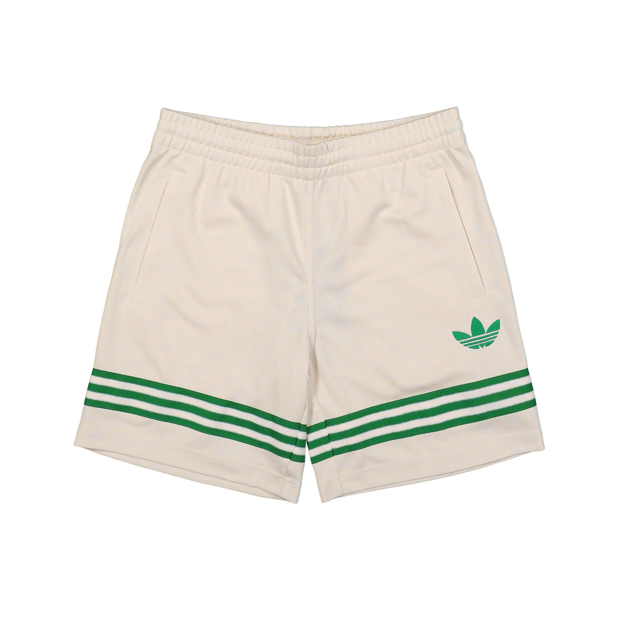 adidas Adicolor 70s Monogram Shorts Wonder White Shorts IP6974 | Overkill
