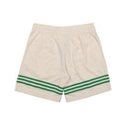 adidas Adicolor 70s Monogram Shorts Wonder White Shorts Material | Overkill