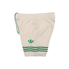adidas Adicolor 70s Monogram Shorts Wonder White Shorts Close-up | Overkill