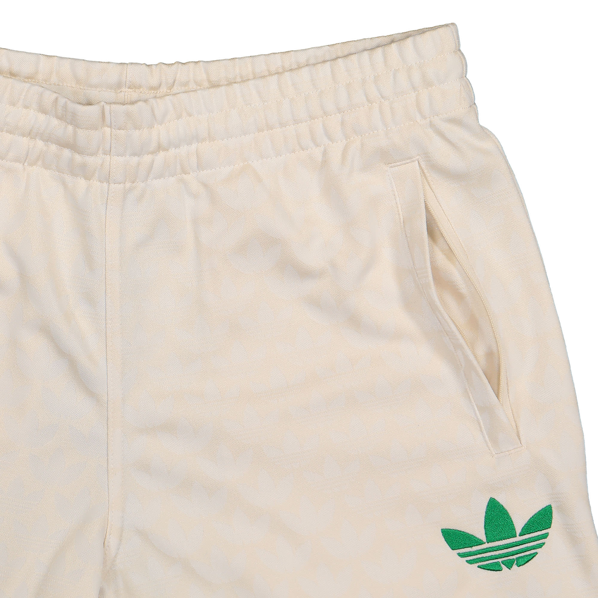 adidas Adicolor 70s Monogram Shorts Wonder White Shorts Detailfoto | Overkill