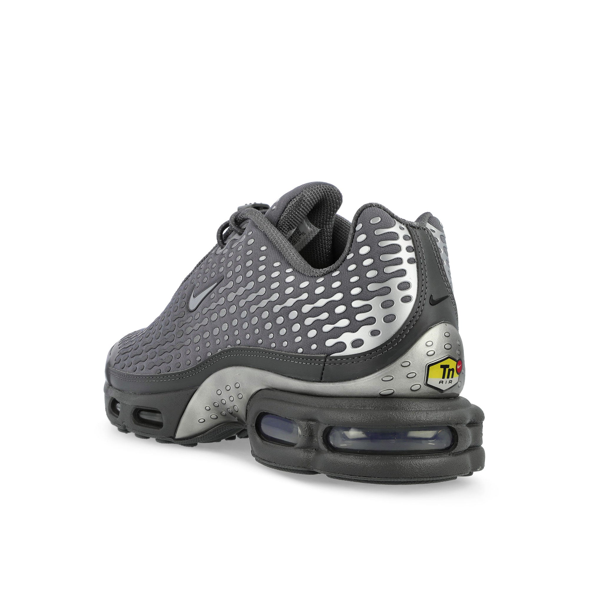 Nike Air Max Plus VII Smoke Grey / Metallic Silver - Iron Grey Low Top Sneakers IQ0282 084 Material | Overkill