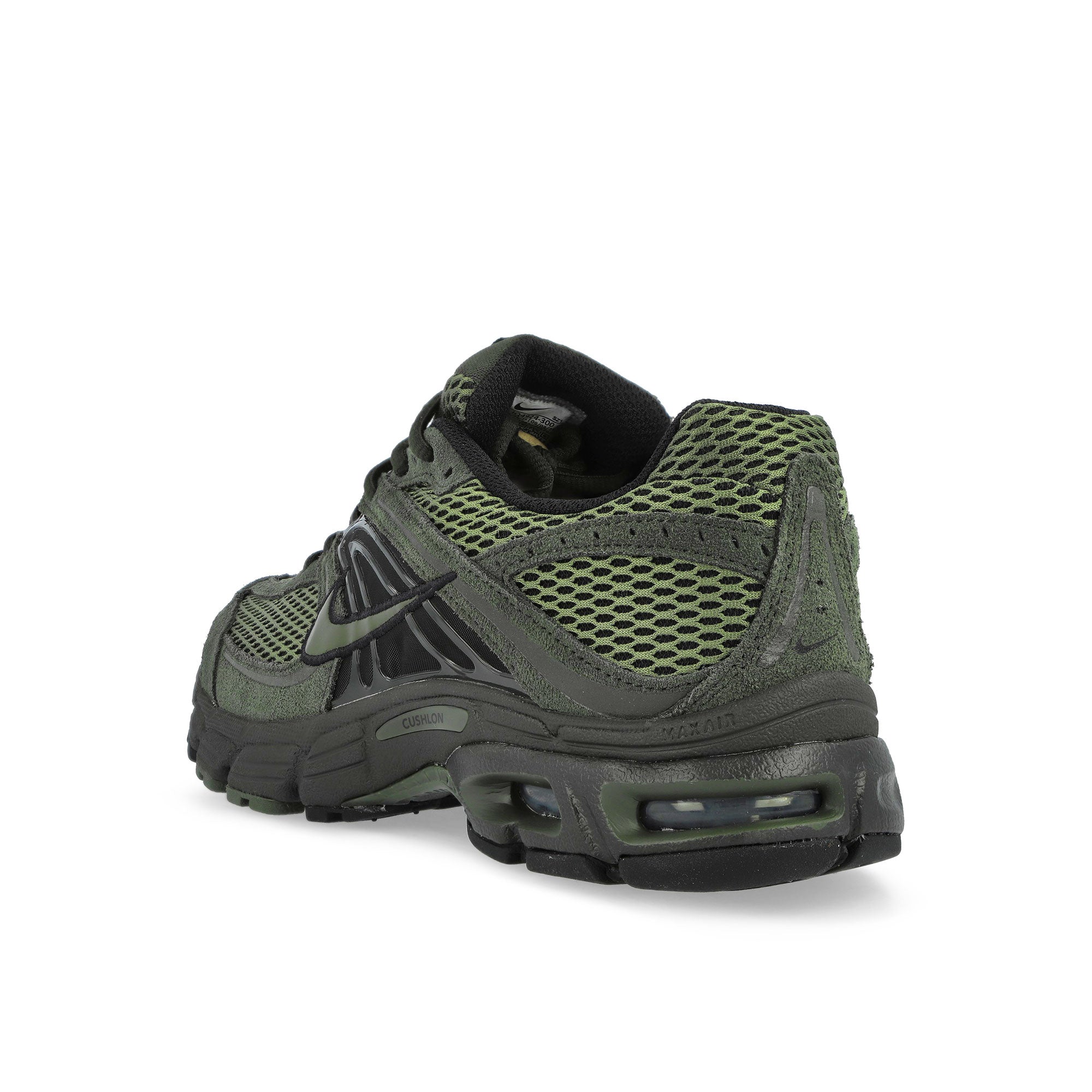 Nike Air Max Moto 2K Sequoia / Cargo Khaki - Black - Newsprint Low Top Sneakers IQ4924 300 Material | Overkill
