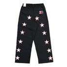 Jordan FTY Track Pant Black / Light Crimson Sweat & Track Pants IQ6227 010 Close-up | Overkill
