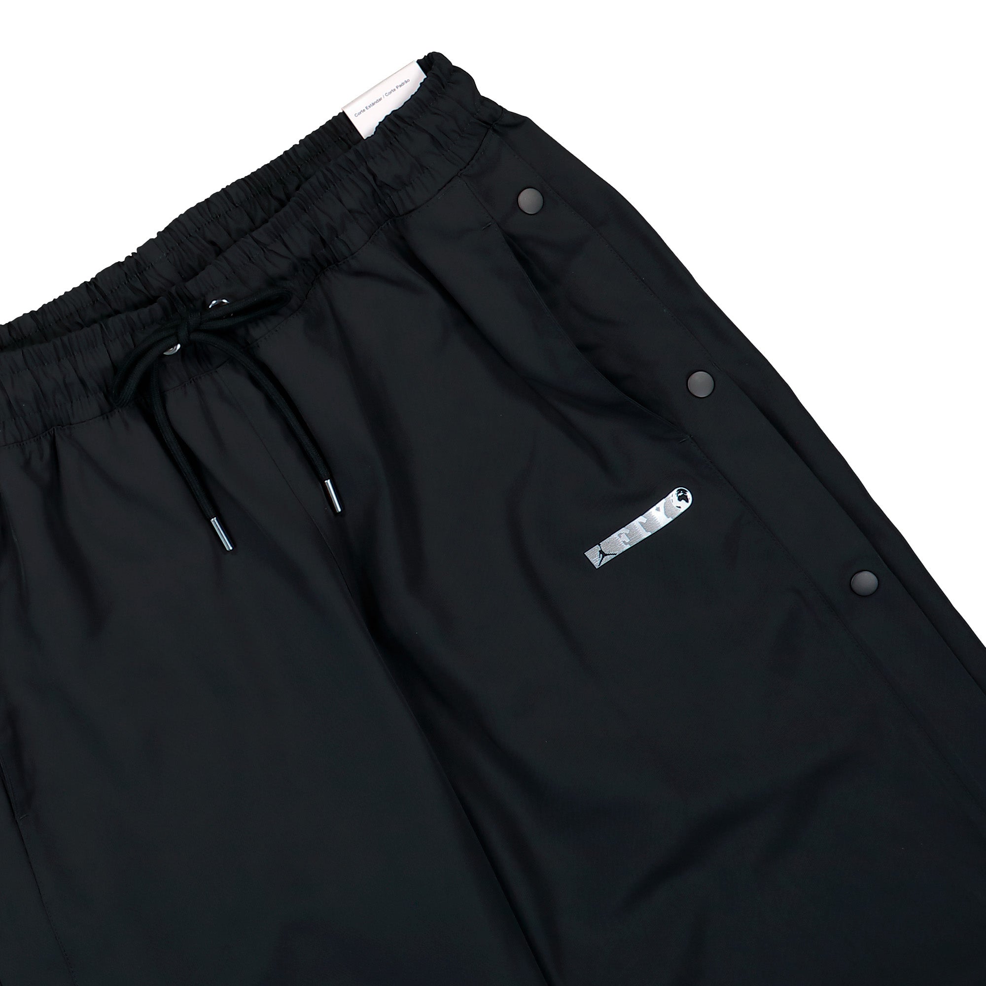 Jordan FTY Track Pant Black / Light Crimson Sweat & Track Pants IQ6227 010 Detail View 1 | Overkill
