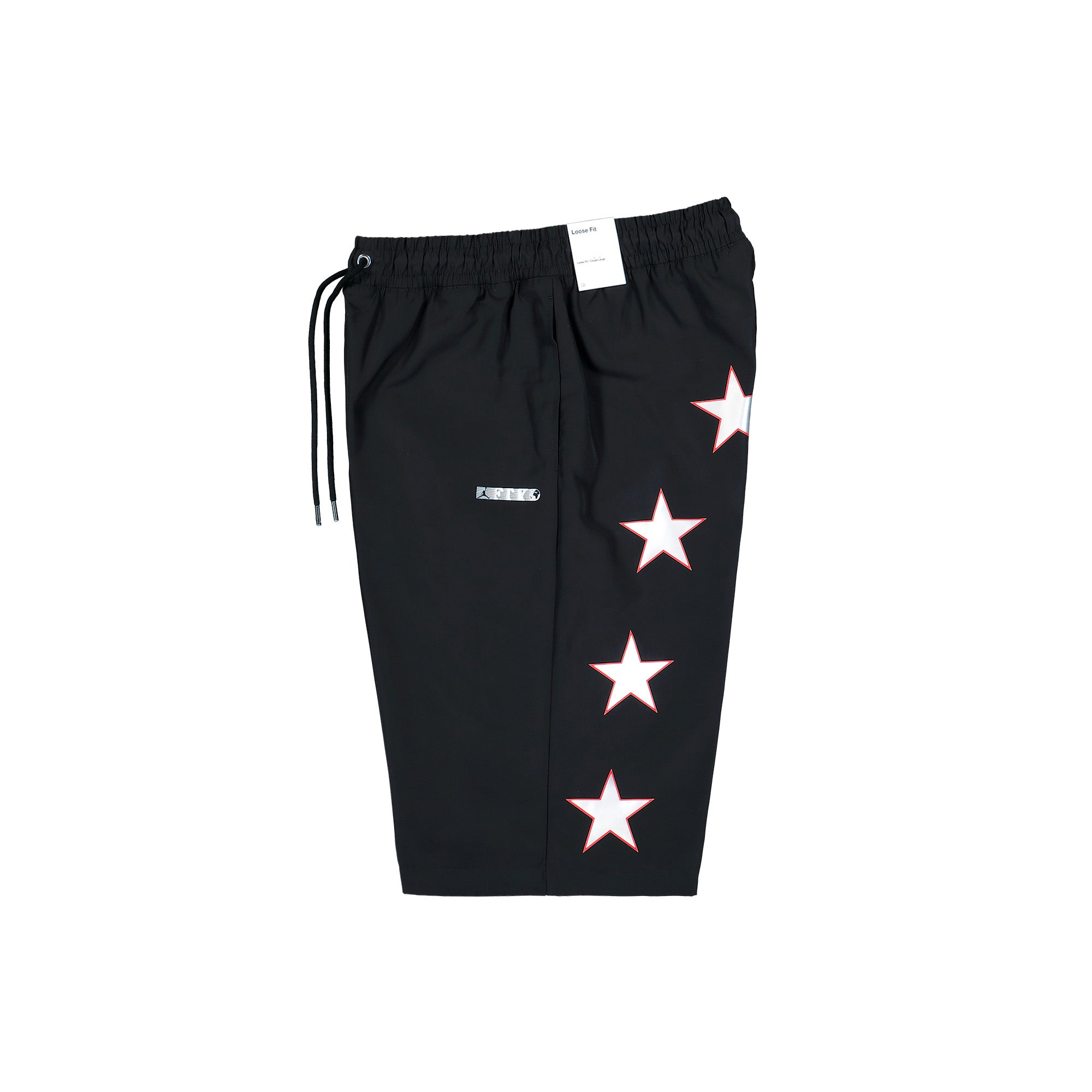 Jordan FTY Short Black / Light Crimson Shorts IQ6232 010 Detailfoto | Overkill

