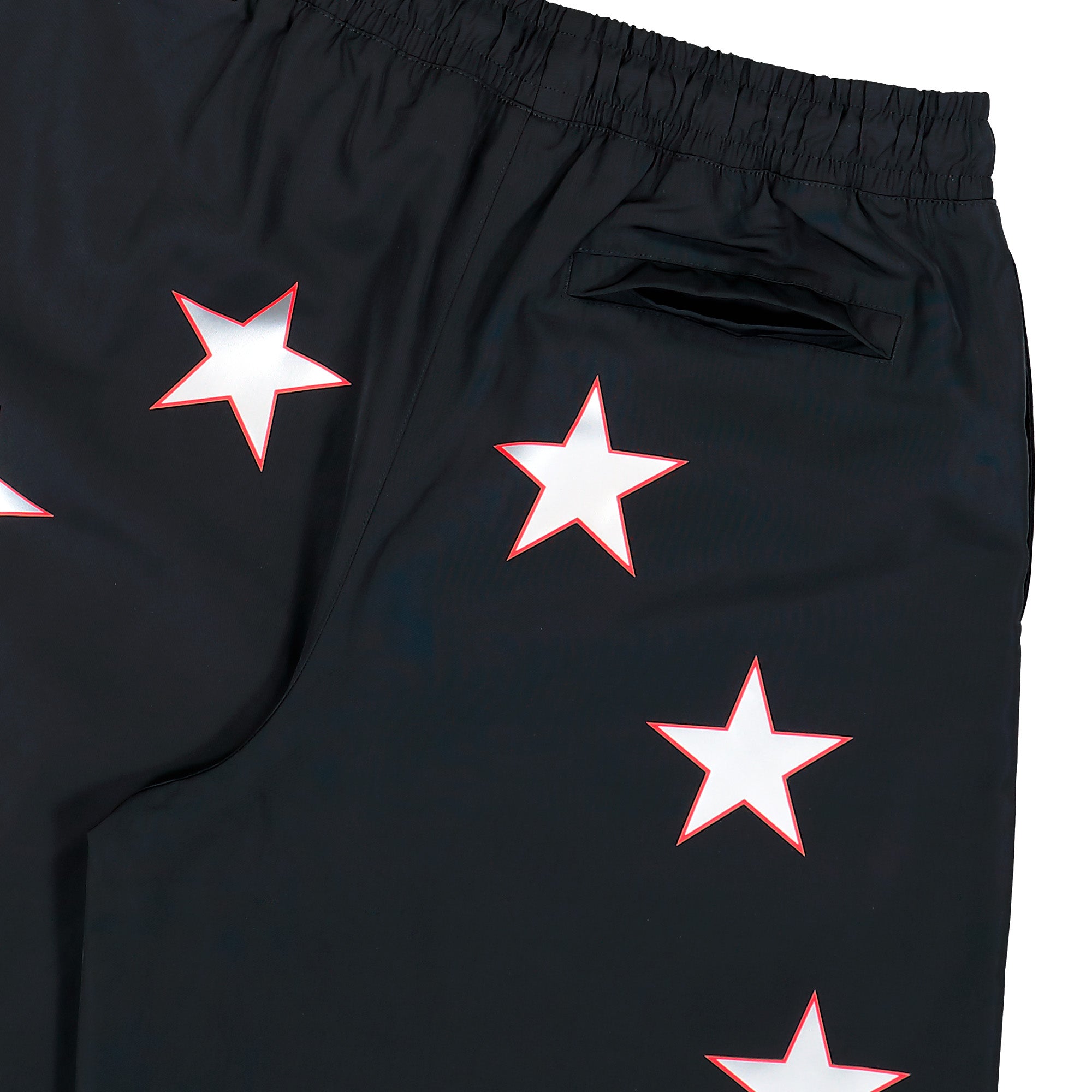 Jordan FTY Short Black / Light Crimson Shorts IQ6232 010 Detail View 2 | Overkill
