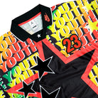 Jordan FTY Flight Football Jersey White / Black T-Shirts IQ6237 100 Detailfoto | Overkill
