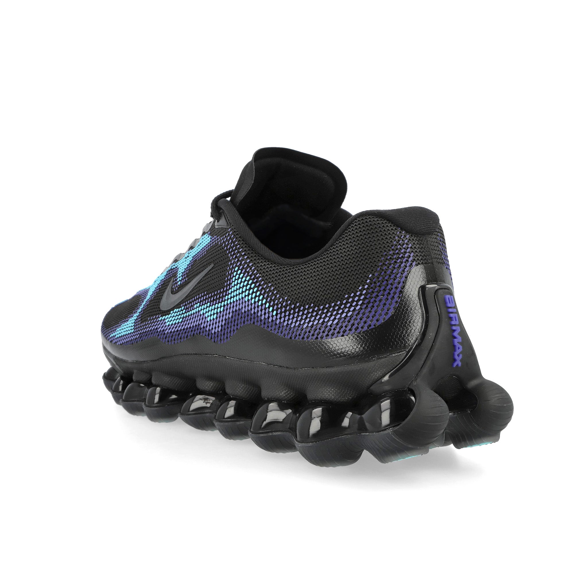 Nike Air Liquid Max Black / Black - Radiant Blue - Saphir Low Top Sneakers IQ7634 004 Material | Overkill
