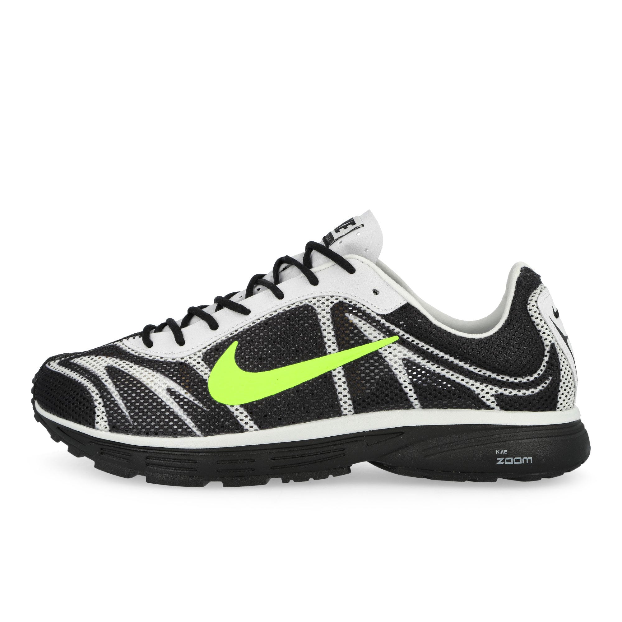 Nike Zoom Streak 3 Black / Volt - Summit White Low Top Sneakers IQ8012 001 | Overkill