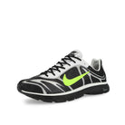 Nike Zoom Streak 3 Black / Volt - Summit White Low Top Sneakers IQ8012 001 Close-up | Overkill
