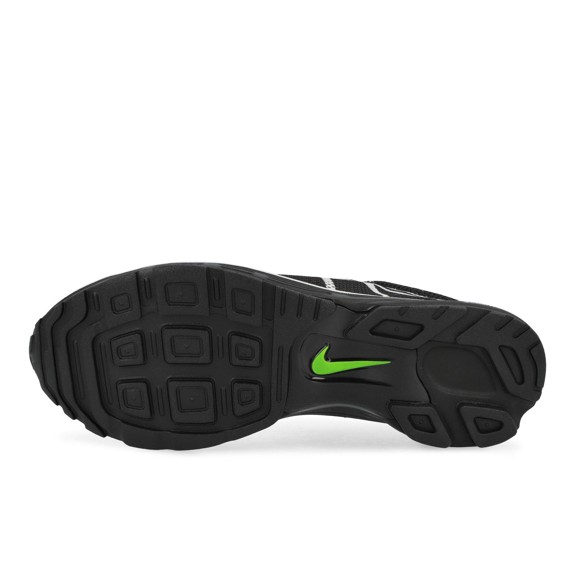 Nike Zoom Streak 3 Black / Volt - Summit White Low Top Sneakers IQ8012 001 Detail View 1 | Overkill