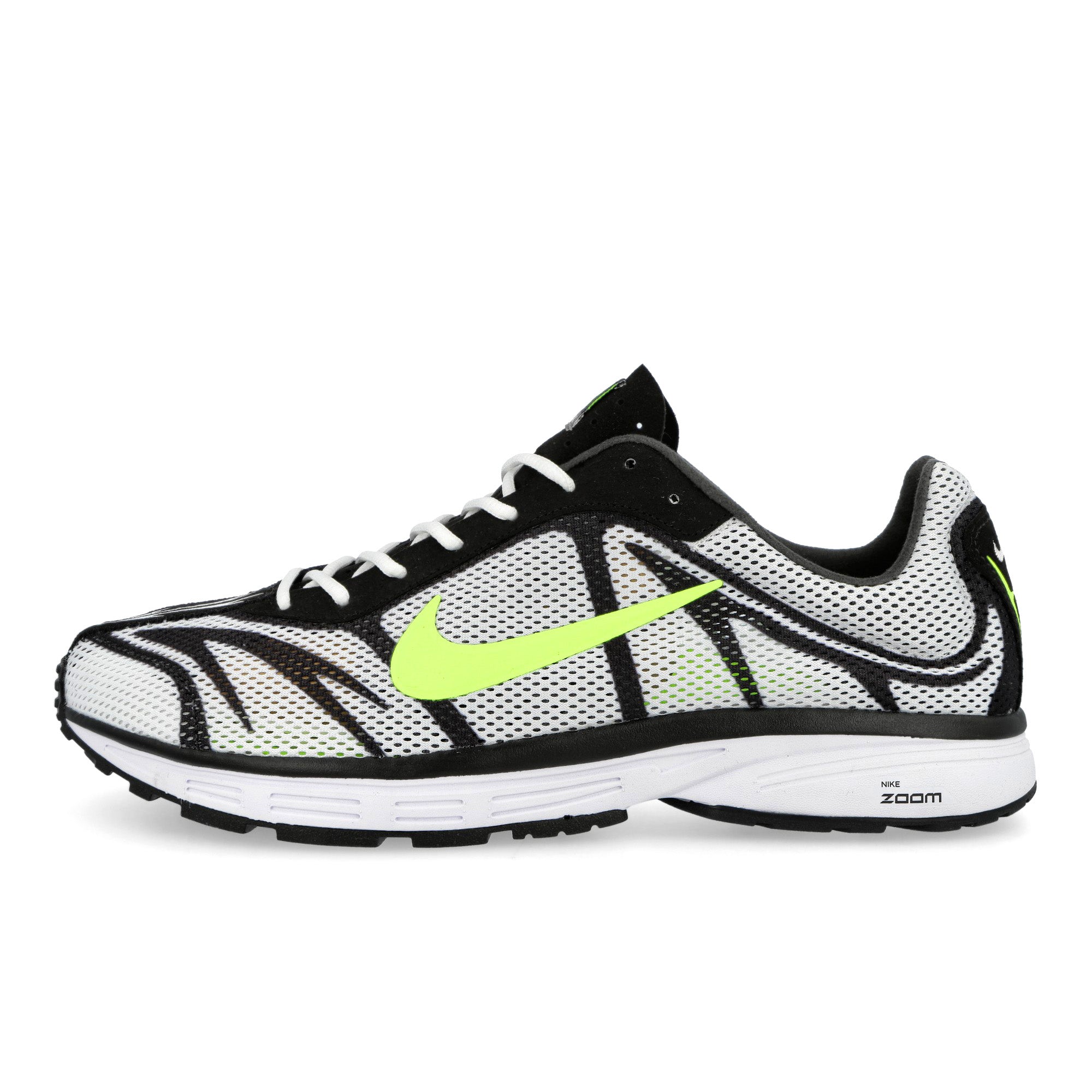Nike Zoom Streak 3 White / Volt - Flat Pewter - Black Low Top Sneakers IQ8012 100 | Overkill
