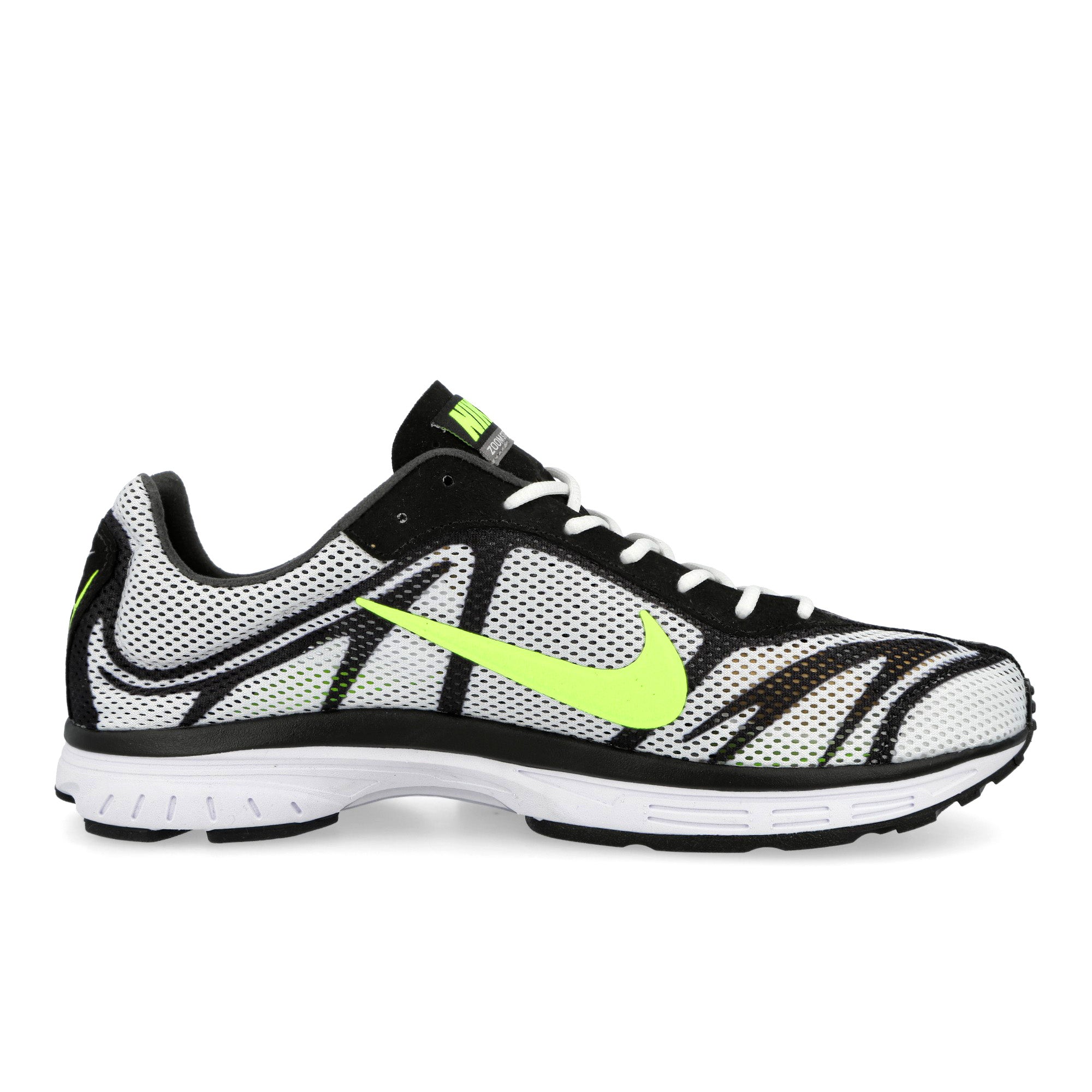 Nike Zoom Streak 3 White / Volt - Flat Pewter - Black Low Top Sneakers IQ8012 100 Silhouette | Overkill
