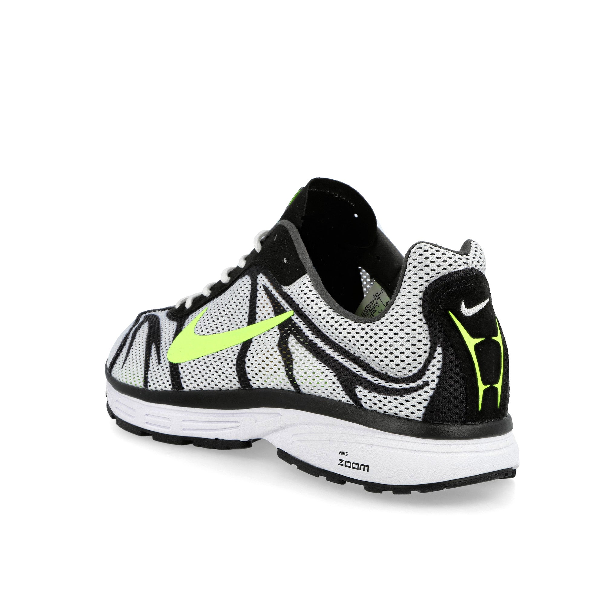 Nike Zoom Streak 3 White / Volt - Flat Pewter - Black Low Top Sneakers IQ8012 100 Material | Overkill
