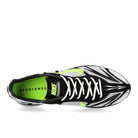 Nike Zoom Streak 3 White / Volt - Flat Pewter - Black Low Top Sneakers IQ8012 100 Detailfoto | Overkill
