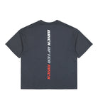 Jordan SS Tee Anthracite T-Shirts IQ8148 060 Close-up | Overkill
