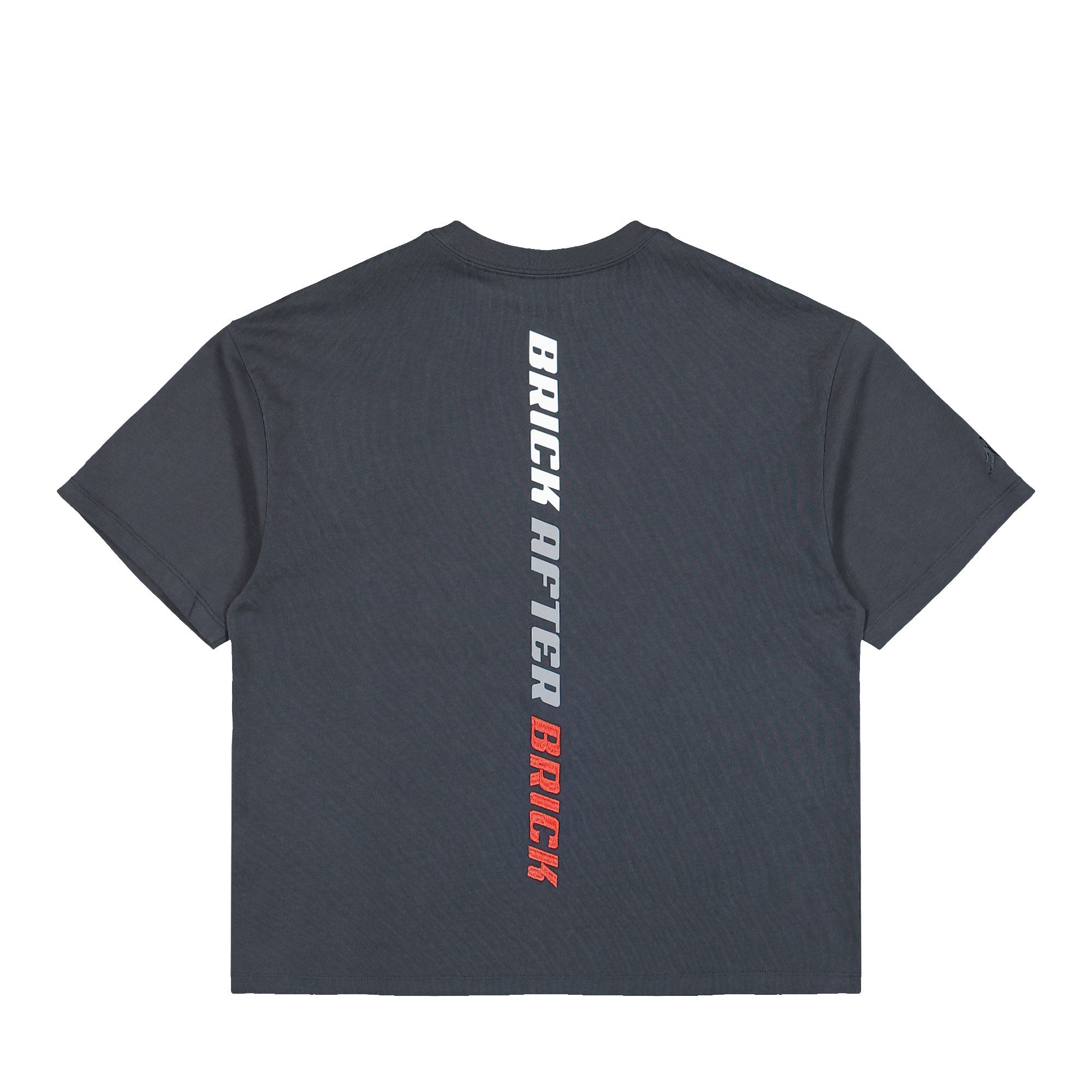 Jordan SS Tee Anthracite T-Shirts IQ8148 060 Close-up | Overkill
