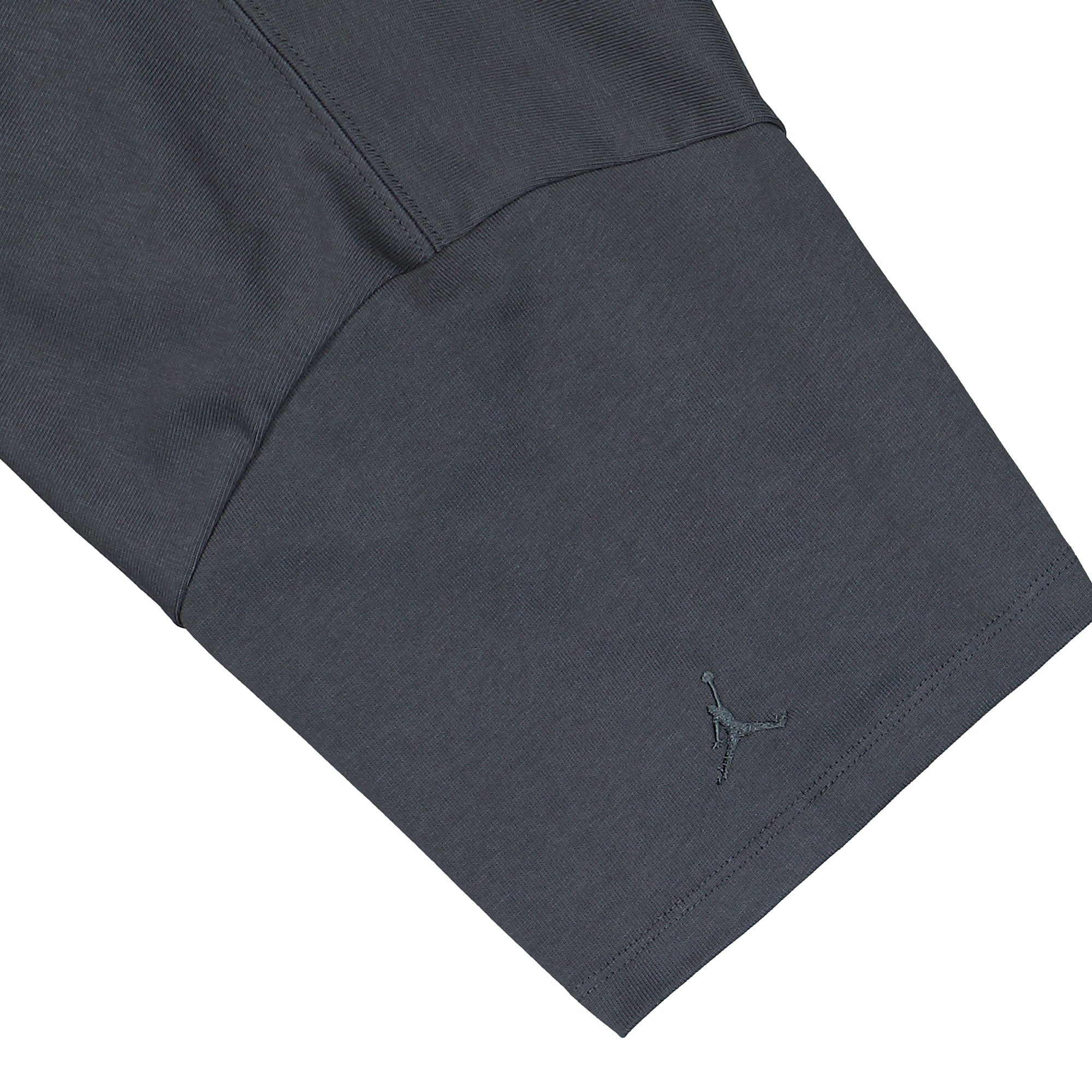 Jordan SS Tee Anthracite T-Shirts IQ8148 060 Detail View 1 | Overkill
