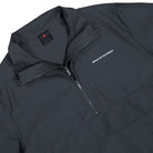 BIKE AIR x Nigel Sylvester x Air Jordan Half-Zip Jacket Anthracite / Sail Track Jacket IQ8150 060 Detailfoto | Overkill
