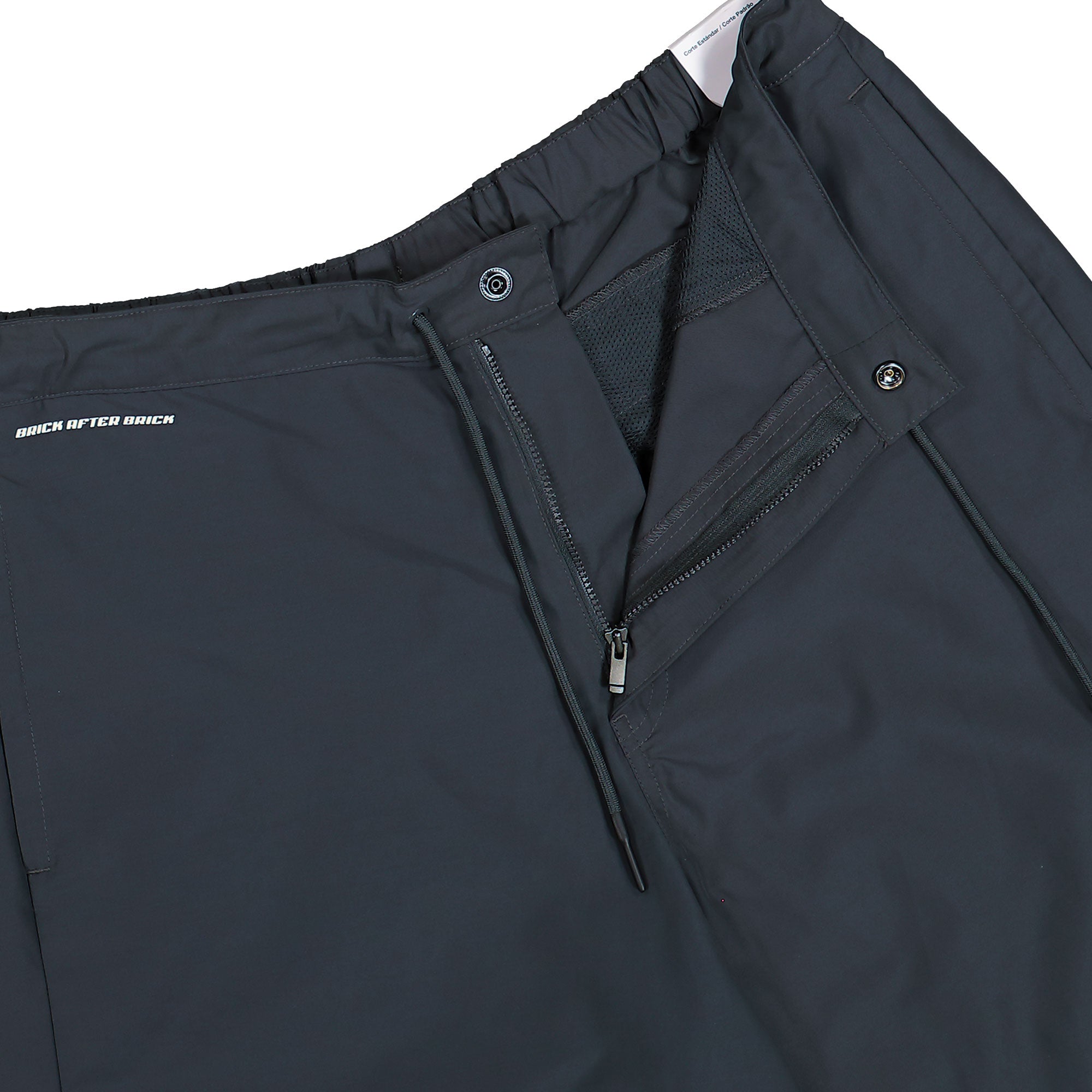 Jordan Shorts Anthracite / Sail Shorts IQ8152 060 Detail View 1 | Overkill
