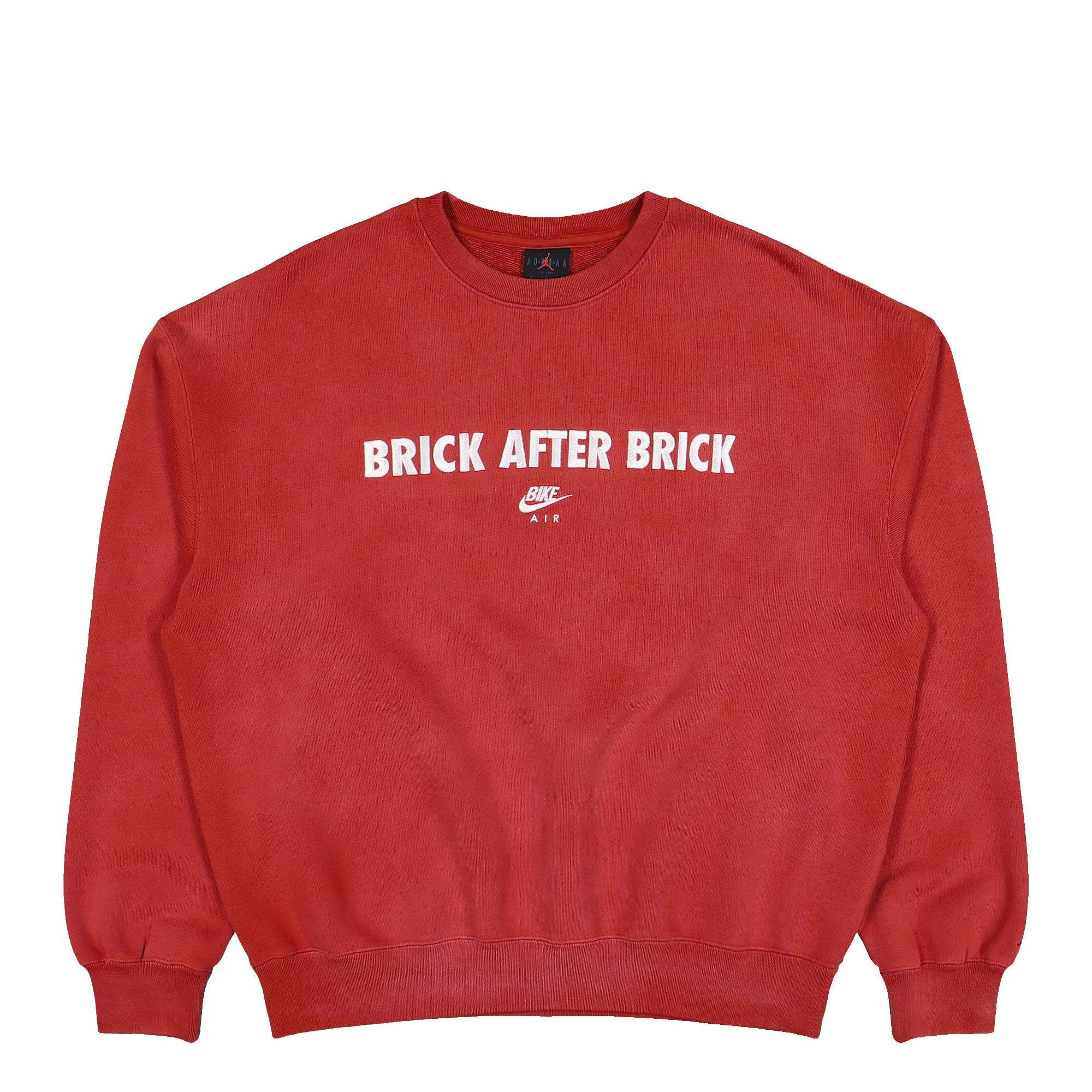 BIKE AIR x Nigel Sylvester x Air Jordan Fleece Crew IQ8154 671
