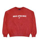 Jordan Fleece Crew Cinnabar Sweatshirts IQ8154 671 | Overkill
