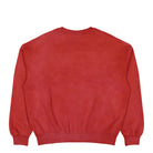 Jordan Fleece Crew Cinnabar Sweatshirts IQ8154 671 Close-up | Overkill
