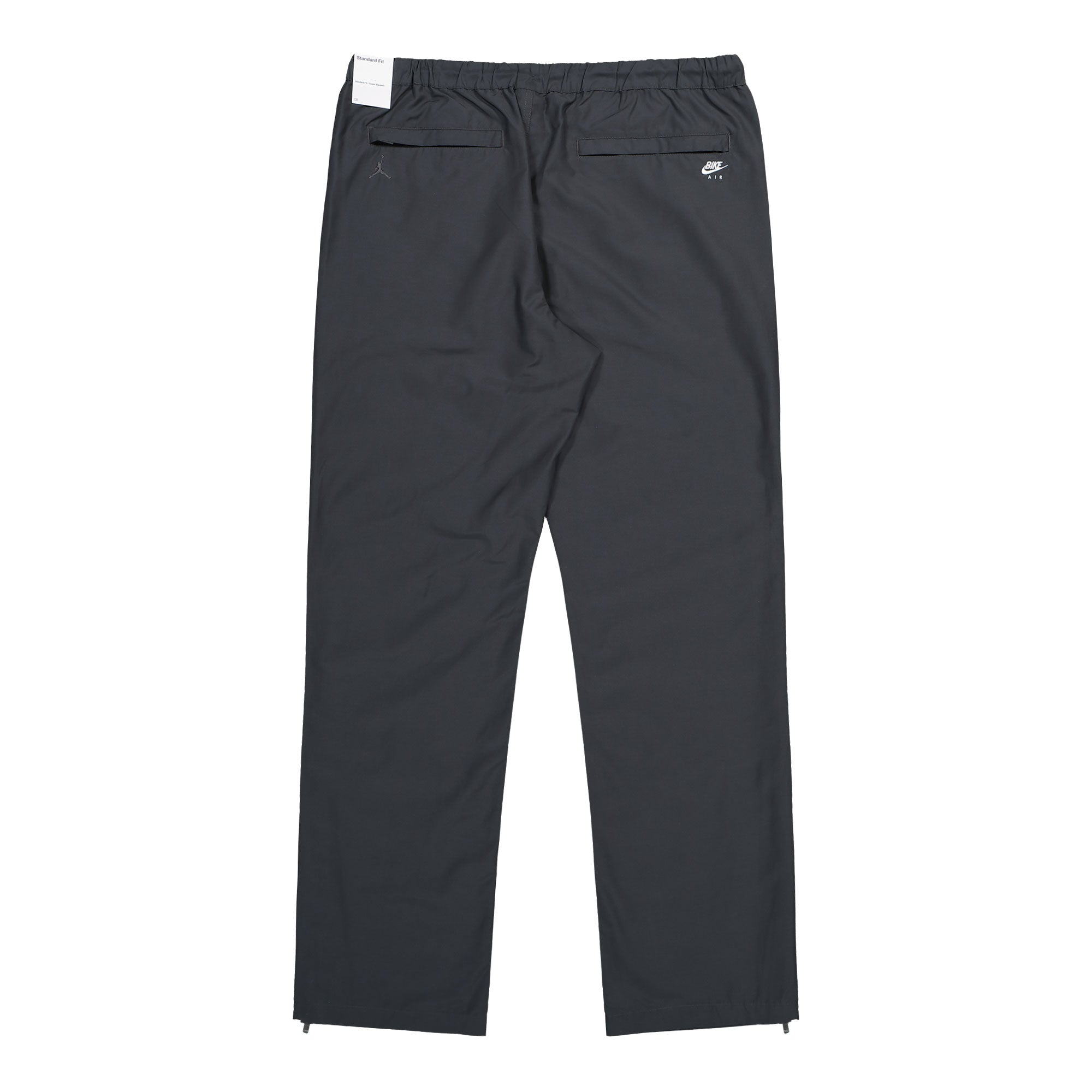 BIKE AIR x Nigel Sylvester x Air Jordan Woven Pant Anthracite Sweat & Track Pant 121M131 Close-up | Overkill
