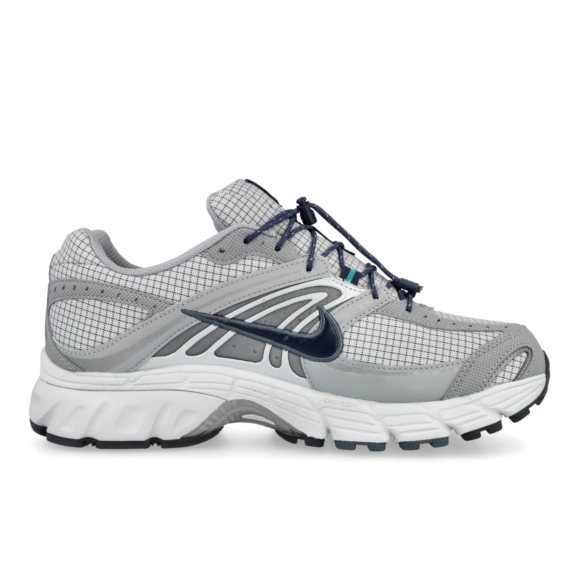 Nike Air Max Moto 2K Geyser Grey / Thunder Blue - Wolf Grey Low Top Sneakers IR0072 001 Silhouette | Overkill

