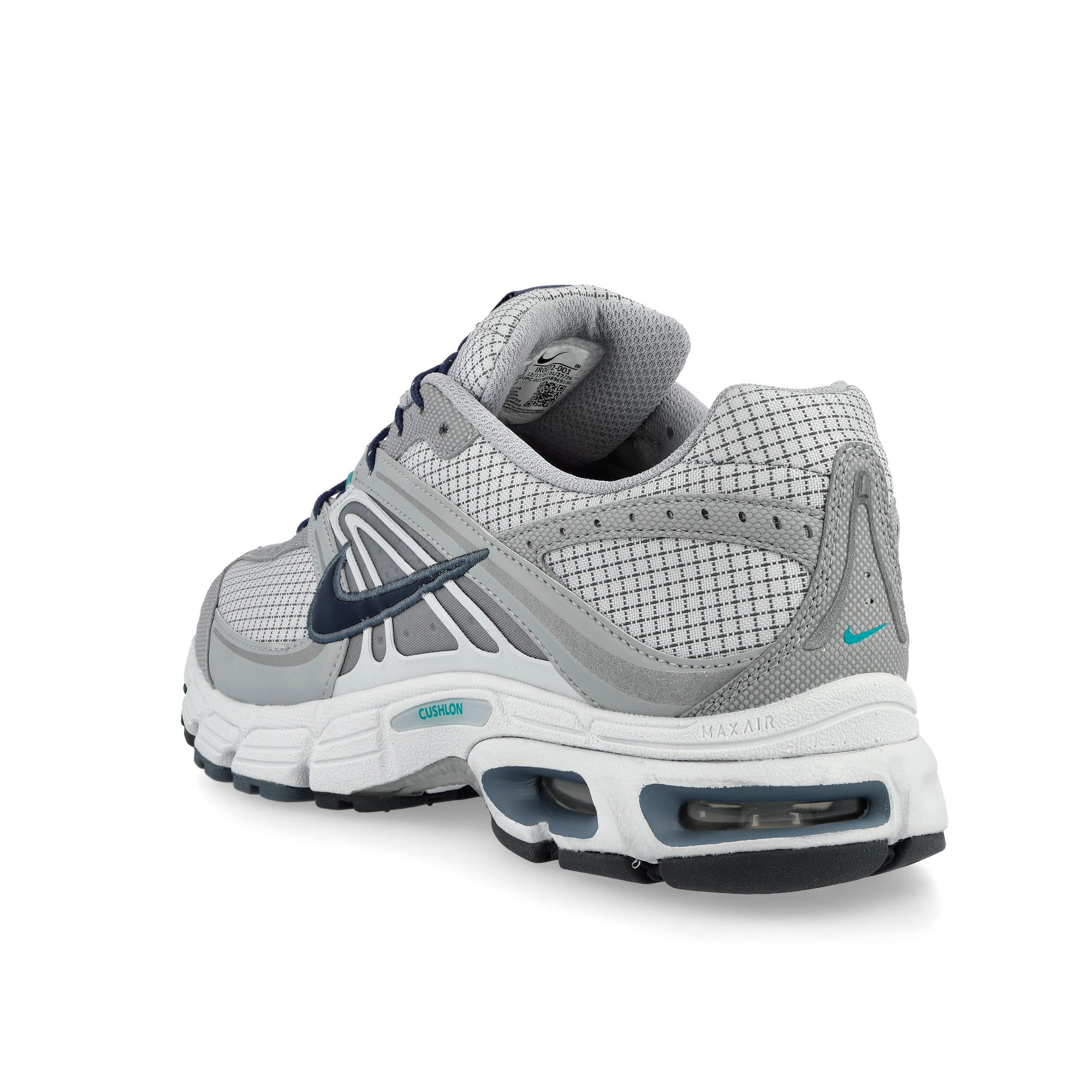 Nike Air Max Moto 2K Geyser Grey / Thunder Blue - Wolf Grey Low Top Sneakers IR0072 001 Material | Overkill


