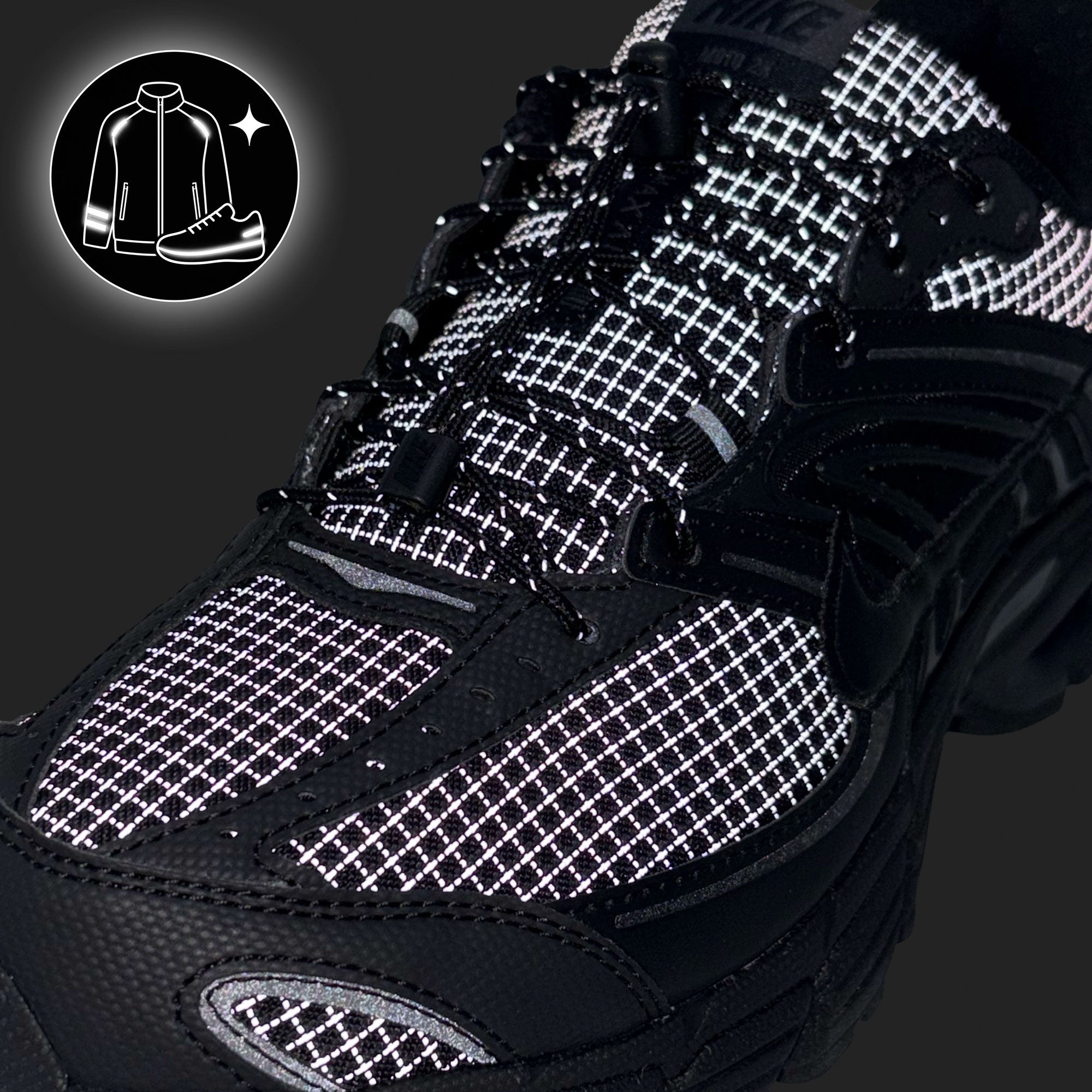 Nike Air Max Moto 2K Black / Black - Black - Anthracite Low Top Sneakers IR0072 002 Material | Overkill
