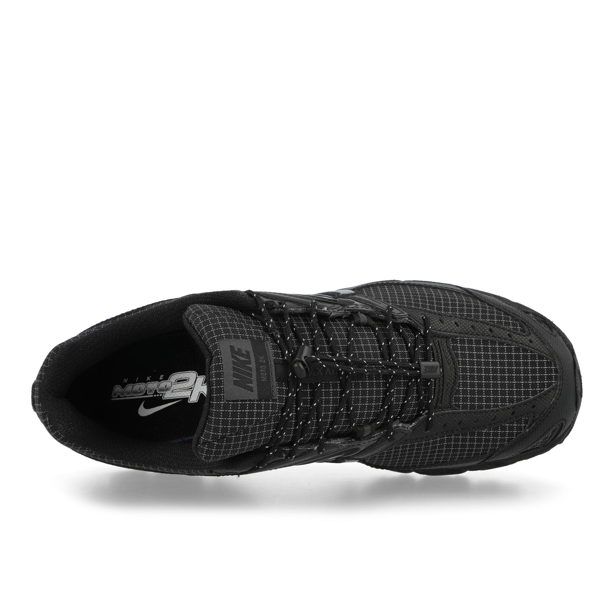 Nike Air Max Moto 2K Black / Black - Black - Anthracite Low Top Sneakers IR0072 002 Detail View 1 | Overkill
