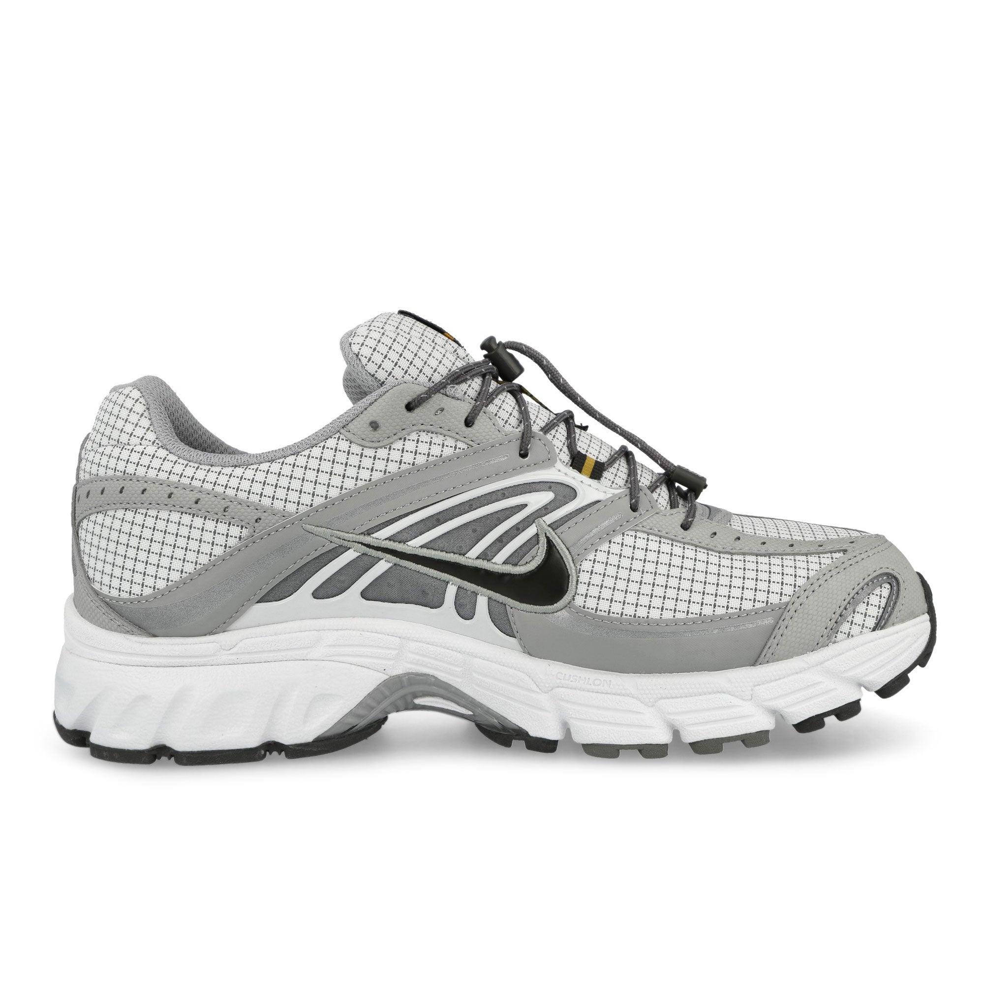 Nike Air Max Moto 2K Summit White / Newsprint - Smoke Grey Low Top Sneakers IR0072 100 Silhouette | Overkill
