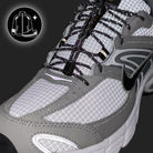Nike Air Max Moto 2K Summit White / Newsprint - Smoke Grey Low Top Sneakers IR0072 100 Material | Overkill
