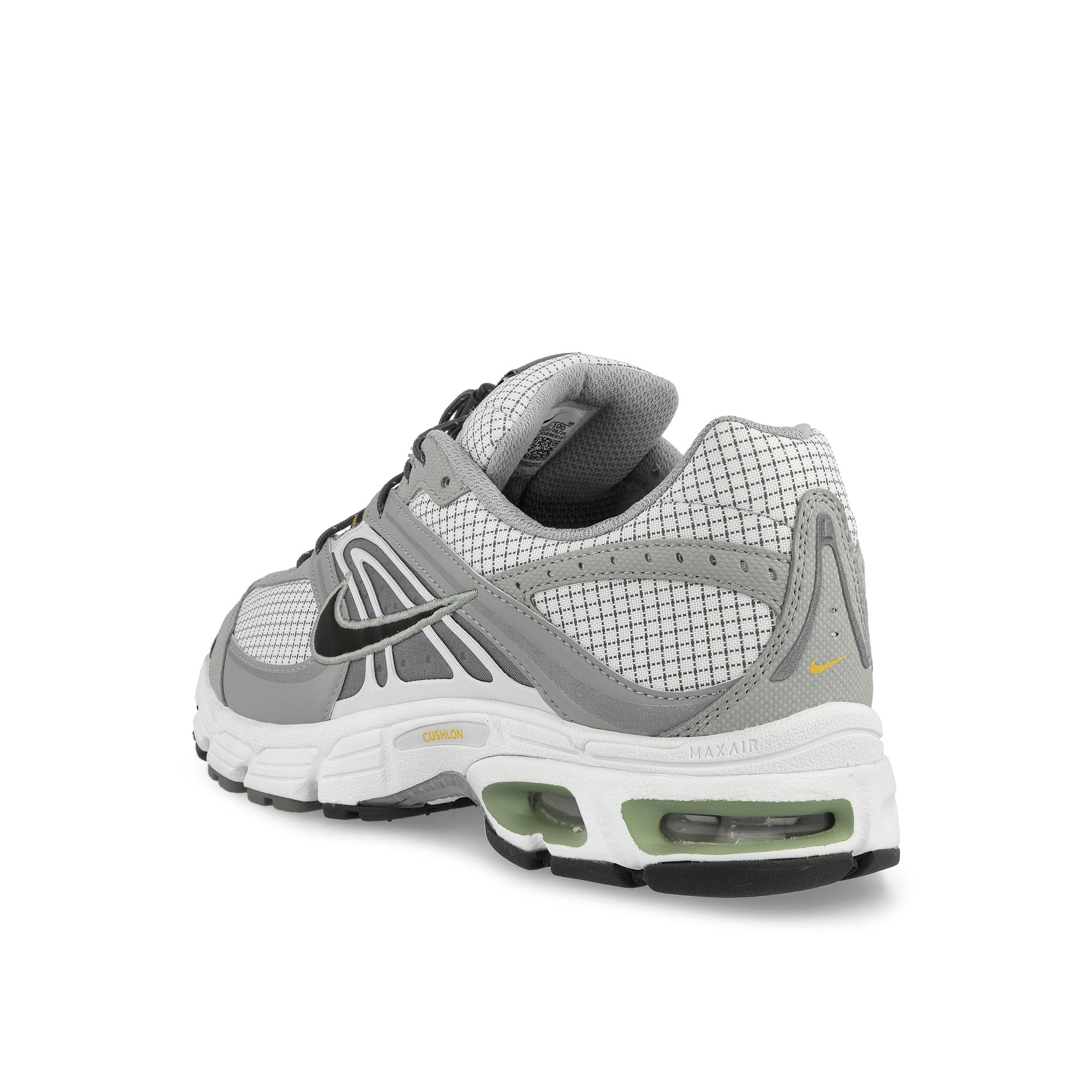 Nike Air Max Moto 2K Summit White / Newsprint - Smoke Grey Low Top Sneakers IR0072 100 Close-up | Overkill
