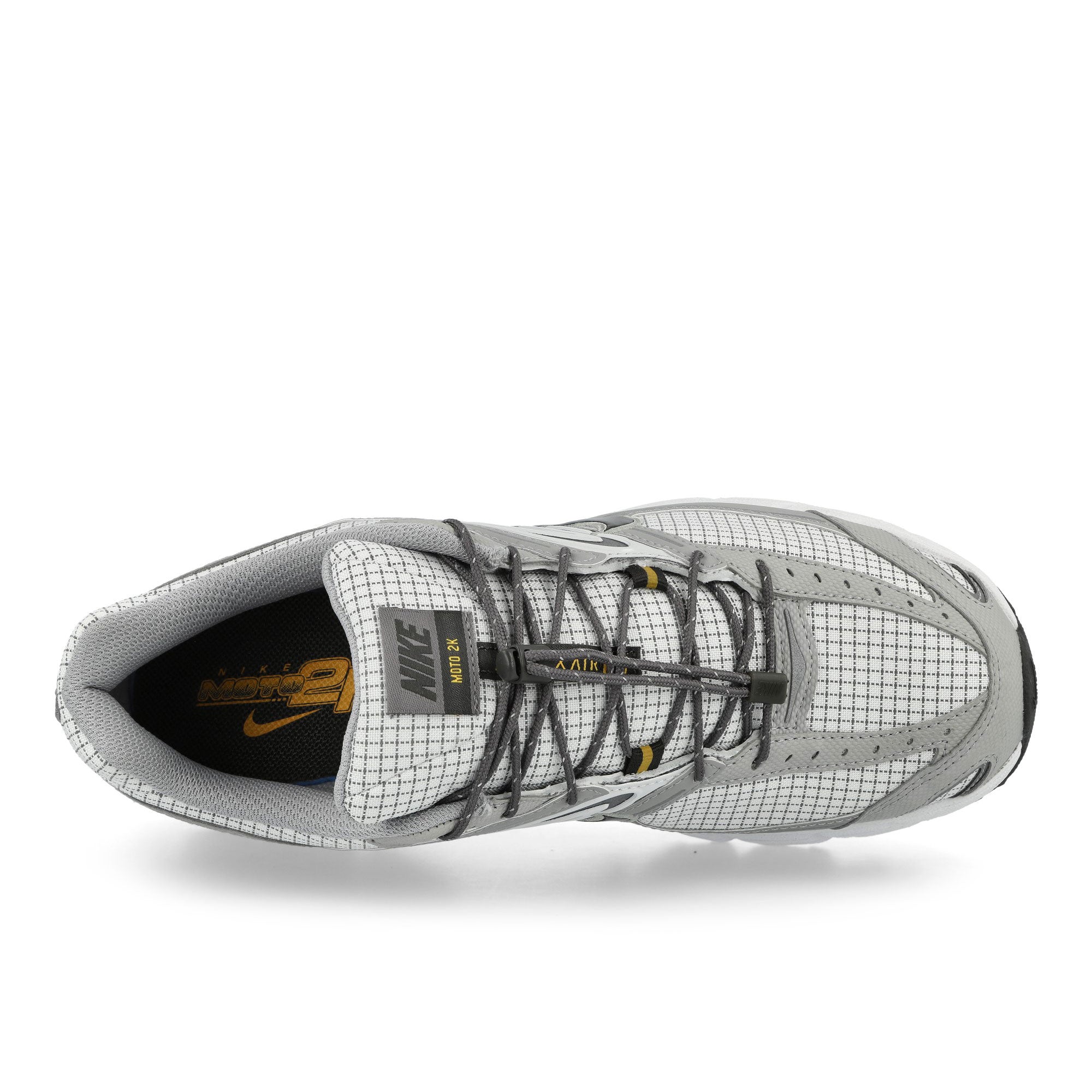 Nike Air Max Moto 2K Summit White / Newsprint - Smoke Grey Low Top Sneakers IR0072 100 Detail View 1 | Overkill
