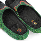 Nike Reactx Rejuven8 Slide QS .Swoosh Touch Grass Dark Smoke Grey / Black - Klly Green Slides, Sandals & Slippers IR0459 001 Material | Overkill
