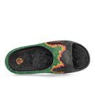 Nike Reactx Rejuven8 Slide QS .Swoosh Touch Grass Dark Smoke Grey / Black - Klly Green Slides, Sandals & Slippers IR0459 001 Detail View 1 | Overkill
