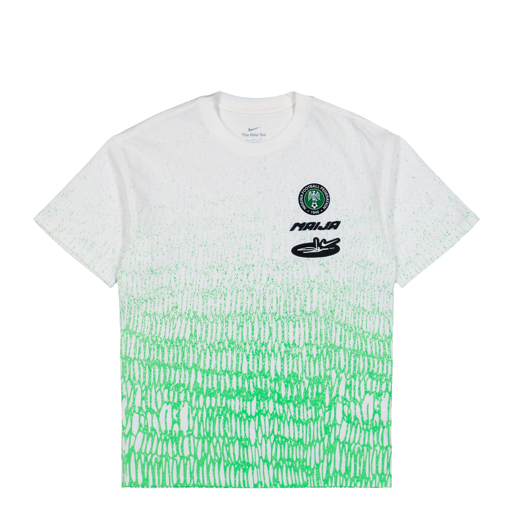 Slawn x Nike NFF Nigeria Premium Tee White T-Shirts IR0496 100 | Overkill
