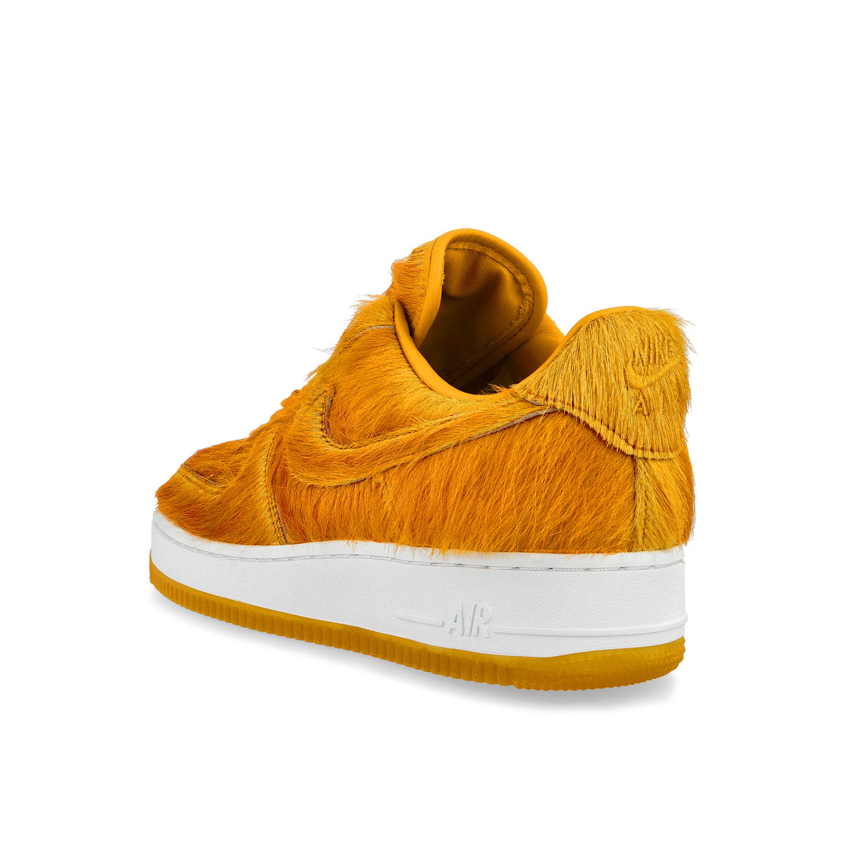 Nike Air Force 1 Ampfire Orange / Sunset - White Low Top Sneakers IR1940 800 Material | Overkill
