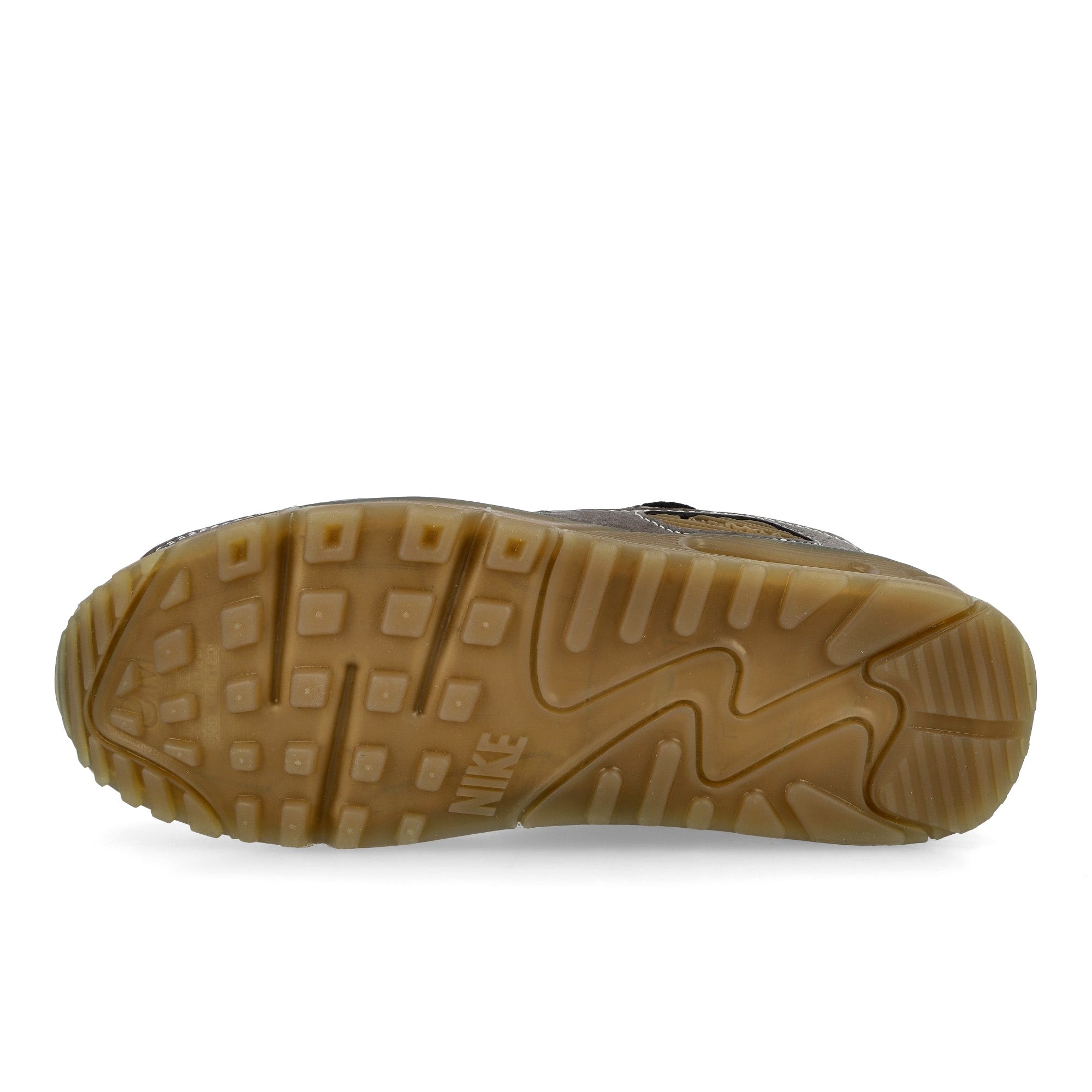 Nike Air Max 90 SP Shadow Brown / Shadow Brown - Buff Gum - Light Brown Low Top Sneakers IR1953 200 Detailfoto | Overkill
