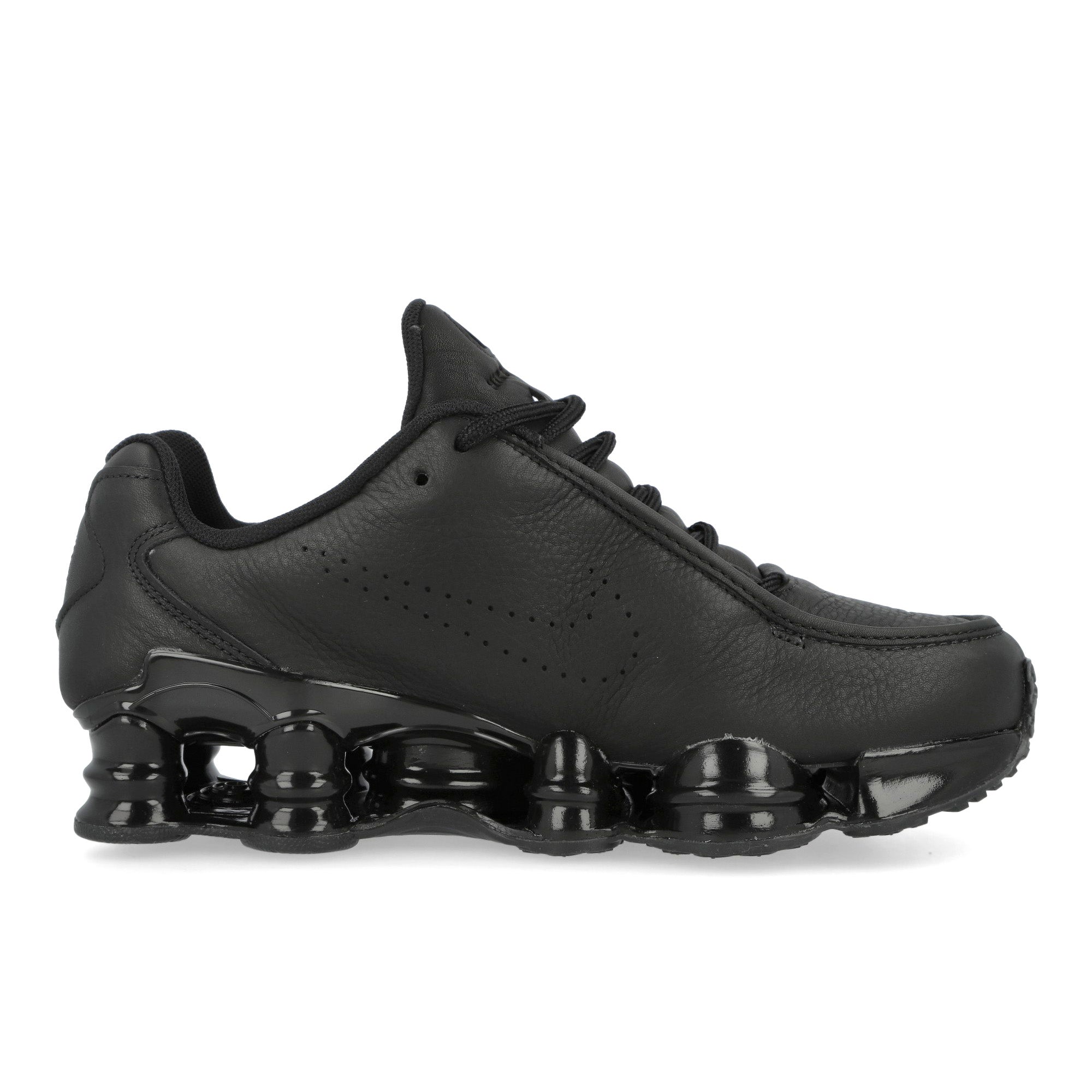 Nike Shox TL SE Black / Black - Black Low Top Sneakers IR2097 001 Silhouette | Overkill
